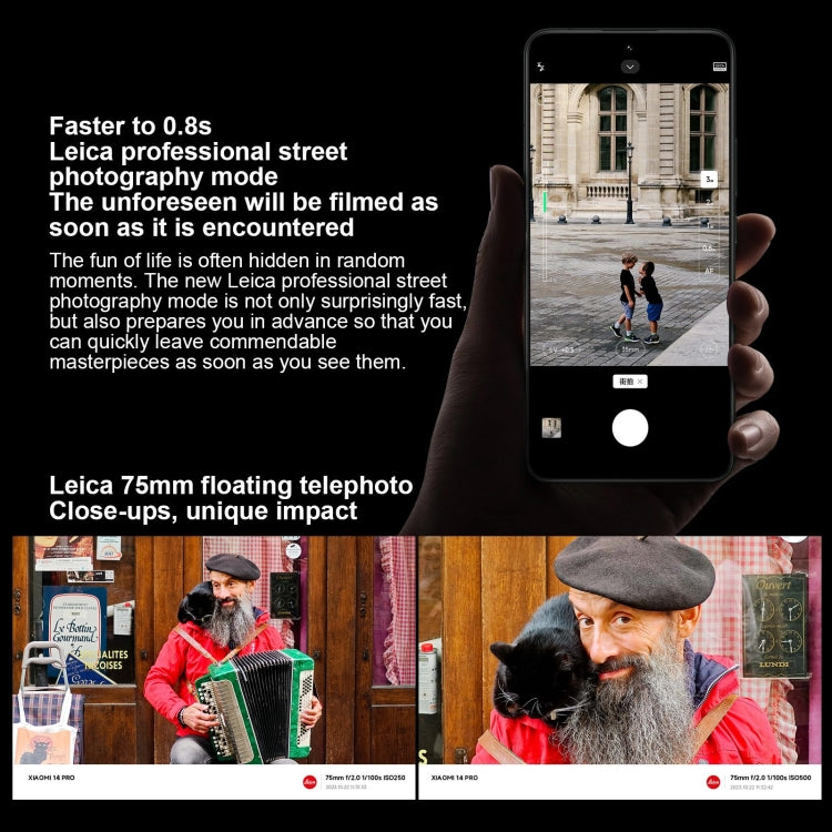 Xiaomi 14 Pro, 6.73 inch Xiaomi HyperOS Snapdragon 8 Gen 3 Octa Core 4nm up to 3.3GHz, NFC, Network: 5G Xiaomi 14 Pro, 6.73 inch Xiaomi HyperOS Snapdragon 8 Gen 3 Octa Core 4nm up to 3.3GHz, NFC, Network: 5G